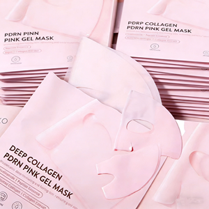 <span class=keywords><strong>Masque</strong></span> en gel hydrogel au collagène rose PDRN OEM pour la peau, anti-âge, liftant, raffermissant, hydratant - Product Image 1