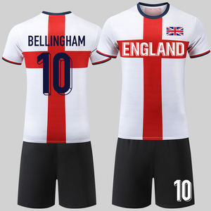 26 Estate Francia # Maglia da tifoso Argentina 10 # 10 Germania # 13 Portogallo # Maglietta Senza Maniche con Collo Rotondo e Stampa a Trasferimento Termico per Uomo, Asciugatura Rapida - Product Image 1