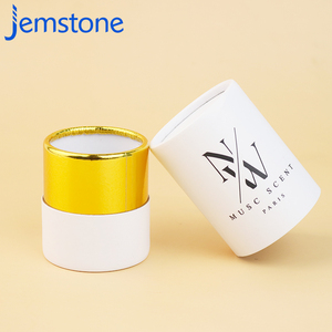 Boîte d'emballage de cylindre de tube de papier d'impression personnalisée en gros pour le cadeau cosmétique - Product Image 3