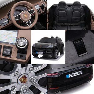 Con licenza <span class=keywords><strong>Porsche</strong></span> <span class=keywords><strong>Cayenne</strong></span> bambini in plastica 12V batteria <span class=keywords><strong>auto</strong></span> elettrica in <span class=keywords><strong>auto</strong></span> con porte MP3 per bambini veicolo elettrico - Product Image 3