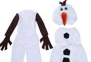 Disfraz <span class=keywords><strong>de</strong></span> Cosplay para Fiesta <span class=keywords><strong>de</strong></span> Navidad y Halloween, Disfraces <span class=keywords><strong>de</strong></span> Mascota para Niños y Niñas, Reina <span class=keywords><strong>de</strong></span> las Nieves, Hielo, Kristoff, <span class=keywords><strong>Olaf</strong></span>, Disfraz <span class=keywords><strong>de</strong></span> Película Animada - Product Image 2