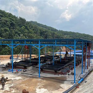 Mesa de agitação para recuperação de rejeitos, mesa de alta eficiência, separador por gravidade, mesa de concentração <span class=keywords><strong>Wilfley</strong></span>, concentrador de mineração de ouro - Product Image 6