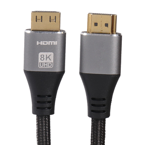 Mẫu miễn phí khóa 8K HDMI cáp <span class=keywords><strong>2</strong></span>.1 với giá tốt nhất, bán sỉ 6ft siêu HD <span class=keywords><strong>2</strong></span>.1 dây 8k60hz 4K120hz 48gbps bện cáp - Product Image 2