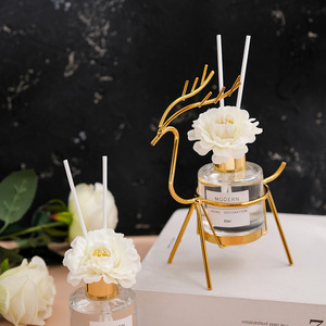 Deer Aromatherapy Diffuser 50ml Iron Home Decoration Long Lasting Fragrance - Product Image 4