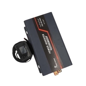 CE ROHS 3000W 12V 24V 48V AC 110V 220V Single Phase Pure Sine Wave with LCD Display - Product Image 3