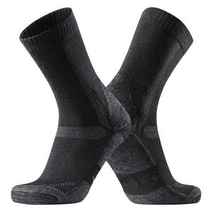 Chất Lượng Cao New Phong Cách Tùy Chỉnh Thoáng Khí Chống Vi Khuẩn Ngoài Trời Đi Bộ Đường Dài Thể Thao Merino Vớ Len - Product Image 2