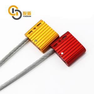 YDCS-137 precitos de seguridad kim loại <span class=keywords><strong>ISO</strong></span> <span class=keywords><strong>17712</strong></span> nhà máy cung cấp an ninh Cáp con dấu cho container - Product Image 5