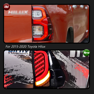 TYPY Car <b>Lights</b> for Toyota Hilux 2015-2020 Taillight LED Projetor Tail <b>Lamp</b> Daytime Running <b>Light</b> Automotive Accessories - Product Image 2