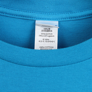 160 GSM Men's 100% Cotton T-Shirts OEM Custom Printed and Embroidered Blank Wholesale Knitted Clothing for Men - Product Image 4