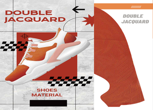 快適な本革製大人用スポーツランニングシューズ、通気性のあるジャカードメッシュ生地のアッパーデザイン、ファッショナブルで耐久性のある製品 - Product Image 5