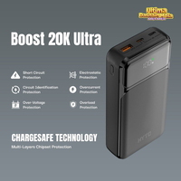 HYTO H32 65W 20000mAh Powerbank Carga rápida Power Banks Venta al por mayor Pantalla LED Cargador portátil Power Bank para Macbook Laptop