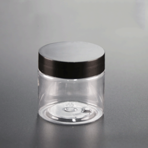 Empty Cookie Jar Hot Sale Food Grade Pet Plastic Transparent Chocolate Western OEM Bottle Candy Time Industrial
