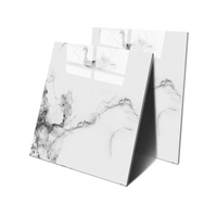 Carreaux de céramique en Espagne, carreaux de sol en céramique marbre blanc Athènes 60x60