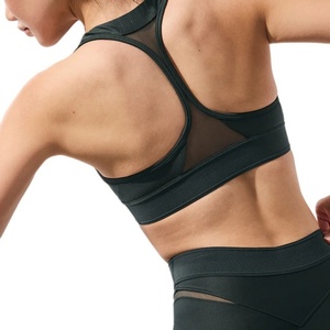 Sujetador Deportivo Atlético Personalizado OEM, Sujetador Deportivo Clásico Regular de Secado Rápido Prémium para Mujer, para Gimnasio y Fitness - Product Image 5