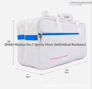 Sac à dos de sport professionnel personnalisé pour femmes, grande capacité, imperméable, en PU résistant à l'usure, pour le badminton et le tennis - Product Image 6