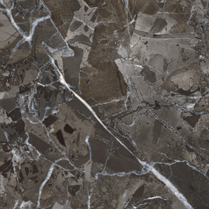 กระเบื้องปูพื้นพอร์ซเลน60x60ซม. พื้นผิวมันวาวสูงทนทานต่อการสึกหรอสำหรับห้องน้ำ - Product Image 1