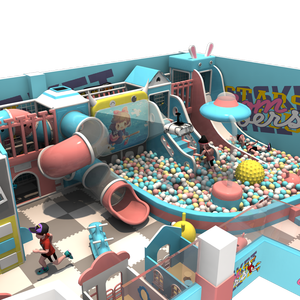 High Quality Commercial Indoor Soft Play Ground Custom Kids <b>Slides</b> Soft Play Party Indoor <b>Small</b> Trampoline Indoor Playground - Product Image 1