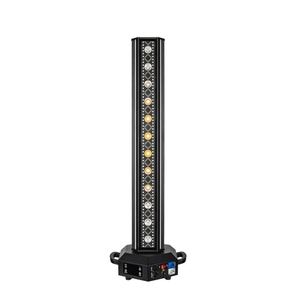 Nuovo Prodotto: Faro Stroboscopico Dimmerabile da 800W con Modalità Privata e Controllo <span class=keywords><strong>RGB</strong></span> DMX. Perfetto per Spettacoli e Illuminazione Scenica - Product Image 3