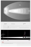 Luz para Bicicleta de Montaña, Recargable por USB, 1000-1500 Lúmenes, Faro Delantero para Bicicleta, Carcasa de Aluminio, Resistente al Agua IPX5, para Paseos Nocturnos