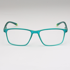 Gafas de lectura rectangulares cómodas de plástico para mujer, personalizadas en varios colores, al por mayor OEM, modelo RP3905 - Product Image 5