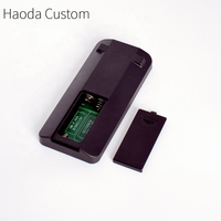 Control Remoto Personalizado OEM ODM de 433 Mhz para Puerta Corredera, Controles Universales para Puerta de Garaje con Frecuencia Personalizada
