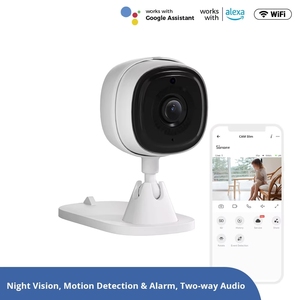 BSSY) Sonoff CAM Slim Caméra Intelligente WiFi pour Sécurité Domestique avec Carte <span class=keywords><strong>EasyLink</strong></span> - Product Image 3
