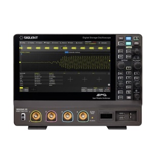 Oscilloscope numérique SIGLENT SDS2104X HD, instruments de mesure électroniques, y compris SDS2354X HD, 2504X, 2204X HD, numérique Dingyang - Product Image 1