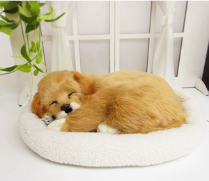 Perros de respiración realista para niños al por mayor con felpa supersuave y relleno de algodón PP - Product Image 5