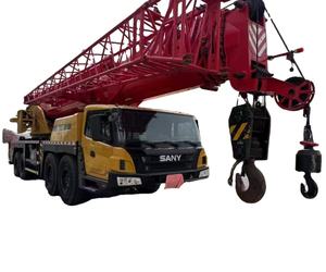 Année 2021 SANY Stc800t6 80 tonnes camion grue Stc550t5 Stc550e5 Stc800t5 Stc750t6 SAC1300t Sac4500 Sac3500 Sac2600t8 tout terrain - Product Image 1