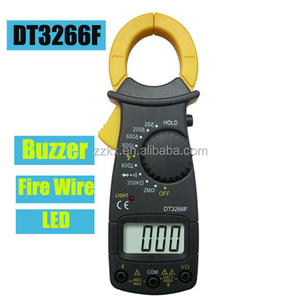 Multímetro Digital DT3266F, Pinza Amperimétrica, Medidor de Energía Eléctrica DT3266F - Product Image 1