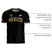 2026 New Mexico Forması Özel Tasarım Futbol Formaları Diğer Spor Formaları Erkek Kadın İçin Jersey De Mexico