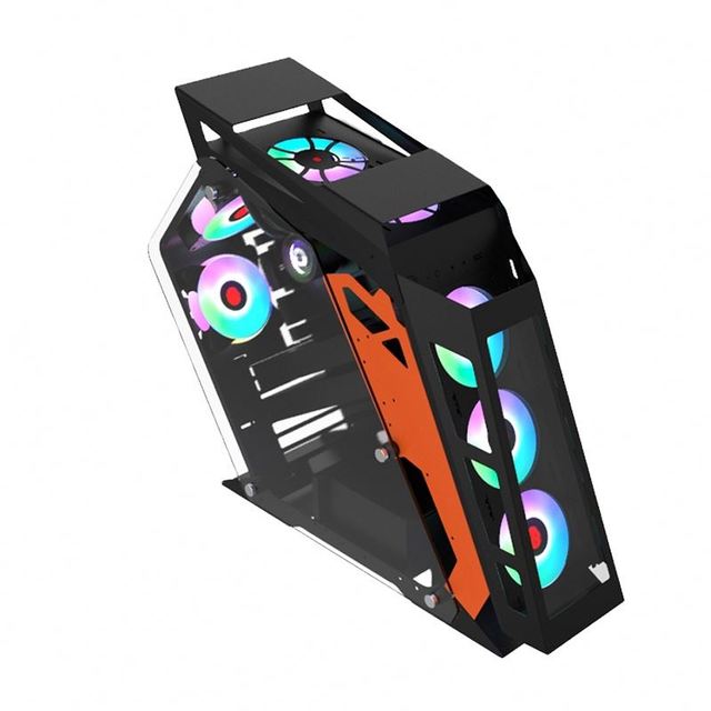 Factory Supply Hot-selling Gaming case Tempered Glass Computer Cases