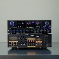 Av-9898bt Yüksek Güçlü 8 Tüplü 5.1 Subwoofer Güç Amplifikatörü Ev Tipi Güç Amplifikatörü