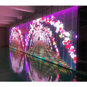 LED Soft <b>Film</b> Transparent Display Screen Double Sided Hanging Screens P3.9 Led Soft <b>Film</b> Transparent Screen P3.9 - Product Image 5