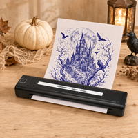 Xprinter K82 2026, Nuevo Lanzamiento, Tecnología Térmica Avanzada, Generador de Plantillas para Tatuajes, Conexión Inalámbrica Multidispositivo para Tatuadores