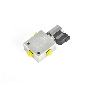 Válvula de tres vías de dos posiciones de fábrica de China para excavadora de ruedas de industria pesada - Product Image 1