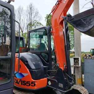 <span class=keywords><strong>Hitachi</strong></span> <span class=keywords><strong>ZX55</strong></span> меньше рабочих часов ZAXIS 55 землекопатель б/у <span class=keywords><strong>ZX55</strong></span> 5 тонн 6 тонн экскаватор б/у техника - Product Image 2