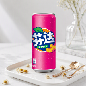 <span class=keywords><strong>แฟน</strong></span><span class=keywords><strong>ต้า</strong></span>เครื่องดื่มอัดลมรสส้ม องุ่น พีช แอปเปิ้ลเขียว ขนาด 330 มล. กระป๋องทรงเพรียว รสผลไม้ ขายดี - Product Image 3