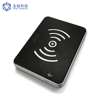 Lector/Escritor de Escritorio Inteligente RFID UHF de 860 MHz y 960 MHz para Control de Acceso con Etiquetas Pasivas UHF, Lector RFID UHF Plug and Play