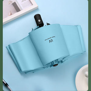 DD3903批发促销3折紫外线自动伞防雨防风遮阳伞定制带标志伞 - Product Image 5