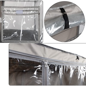 Fai brillare il coperchio del ripiano di stoccaggio a prova di polvere grande - Product Image 5