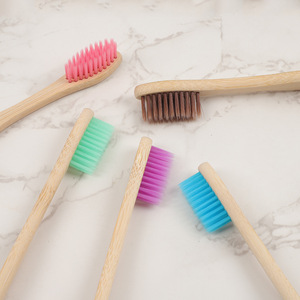 Cepillo <span class=keywords><strong>de</strong></span> <span class=keywords><strong>Dientes</strong></span> Ecológico Original, Ecológico y Sostenible, al por Mayor, con Logotipo Personalizado, <span class=keywords><strong>de</strong></span> Madera <span class=keywords><strong>de</strong></span> Bambú Biodegradable, Muestra Gratuita, Cepillo <span class=keywords><strong>de</strong></span> <span class=keywords><strong>Dientes</strong></span> Suave - Product Image 5