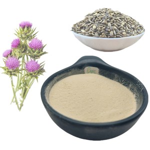 ミルクアザミエキス粉末80% シリマリン食品グレードシリマリン粉末80% 98% シリマリンシリビン含む1kg - Product Image 3