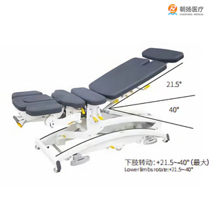 Camilla de Tratamiento Versátil Todo en Uno para Osteopatía Fisioterapia Movilización y Quiropráctica - Product Image 6