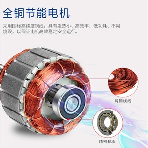 พัดลมแบบแกน Popula T35 380V ป้องกันการระเบิด พัดลมดูดอากาศอุตสาหกรรม ใบพัดเหล็กหล่อ - Product Image 2