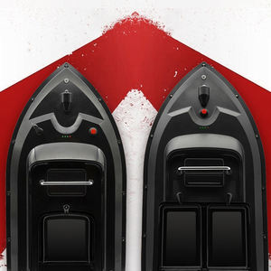 5200mah 7.4v Casting Sonar Lucky Spear Pro pannello di controllo attore Battery Station Mount 500m Rc Gps Fishfinder Bait Boat per carpa - Product Image 5