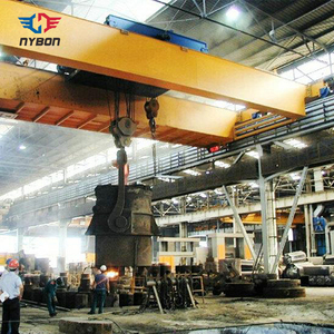 QDY Loại Nâng Thép Lỏng Ladle Với Hai Đường Sắt Quá Tải Giới Hạn Ladle Overhead Crane - Product Image 3