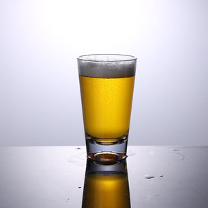 レストランカフェ用のシンプルな高ホウケイ酸ガラスカップミルクカップコーヒーカップ - Product Image 2