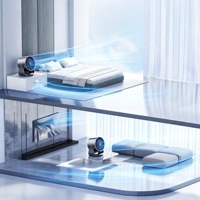 Nouveau style 2026 – Contrôle tactile pliable rechargeable en plastique, haute compatibilité, prise en charge de l'anglais