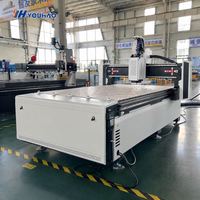 Machine de gravure CNC 1325 4x8 pour découpe d'ACP, acrylique, MDF, aluminium, bois 1530, machine de fraisage CNC 3 axes 2000 x 3000